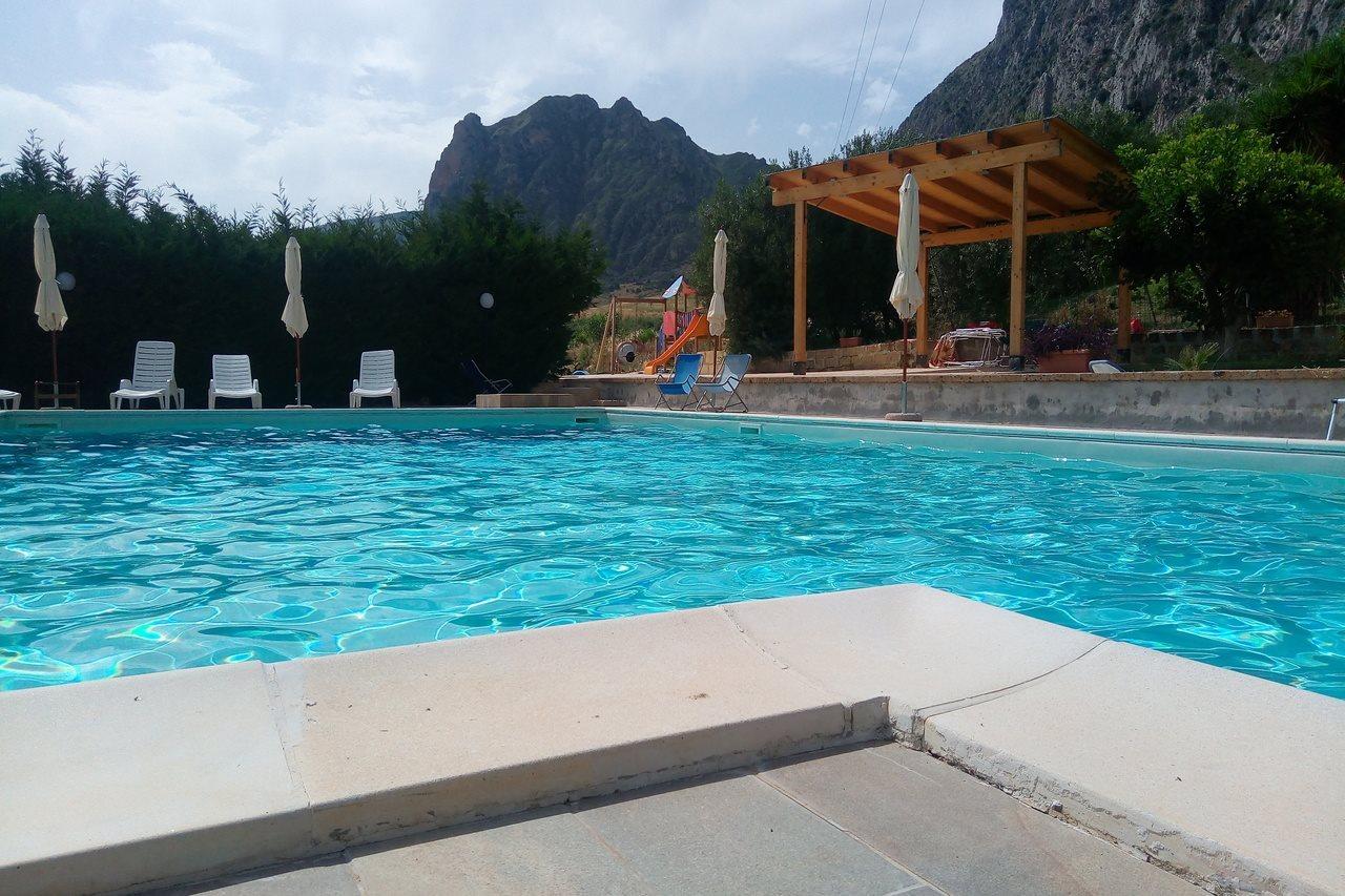 Agriturismo Masseria La Chiusa San Giuseppe Jato Bagian luar foto