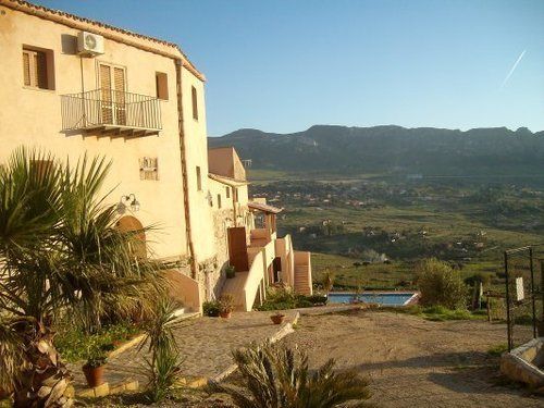 Agriturismo Masseria La Chiusa San Giuseppe Jato Bagian luar foto