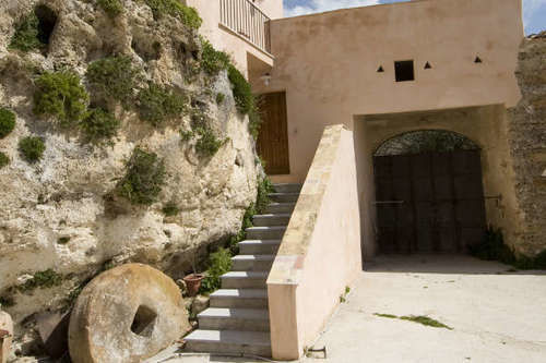 Agriturismo Masseria La Chiusa San Giuseppe Jato Bagian luar foto
