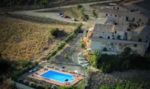 Agriturismo Masseria La Chiusa San Giuseppe Jato Bagian luar foto